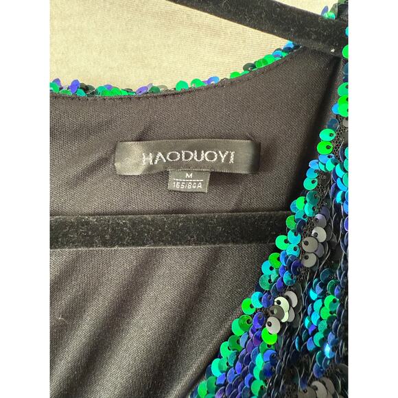 Haoduoyi Sequence short jumpsuit - Picture 4 of 7